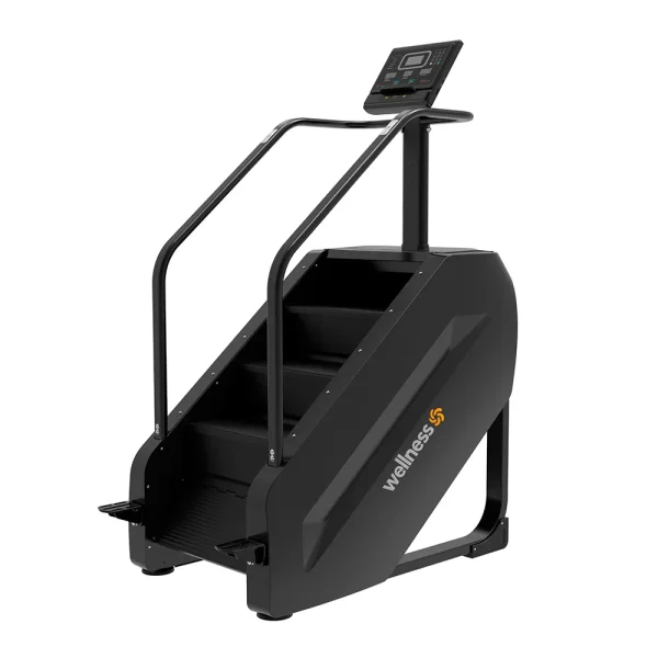 Simulador de Escada com Painel LED Wellness